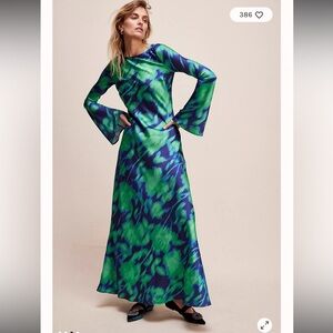 The Wolf Gang Calypso Maxi Dress Size Medium